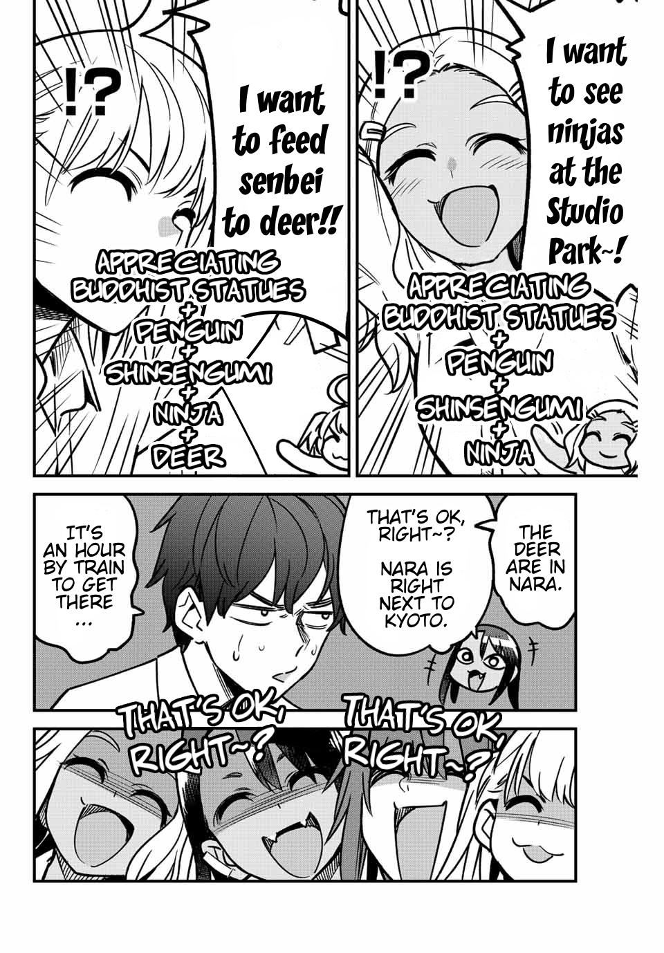Read Don't Toy With Me, Miss Nagatoro EN Manga Online
