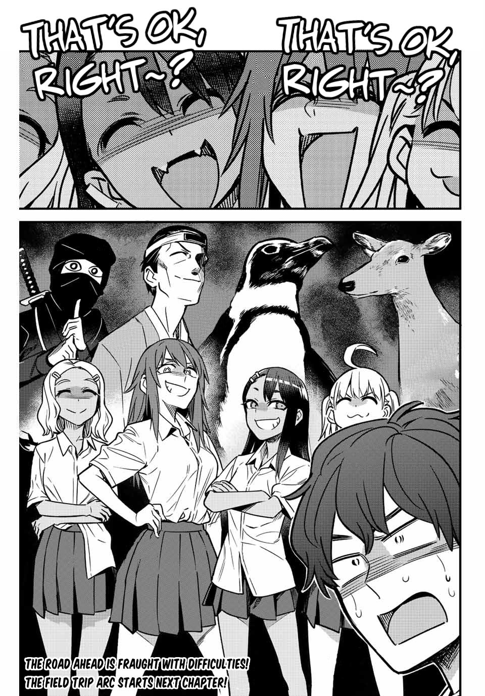 Read Don't Toy With Me, Miss Nagatoro EN Manga Online