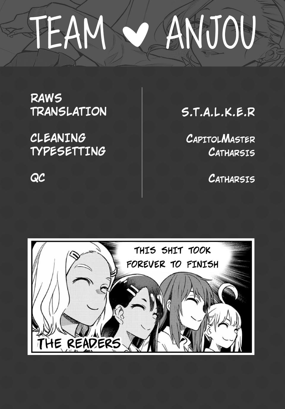 Read Don't Toy With Me, Miss Nagatoro EN Manga Online