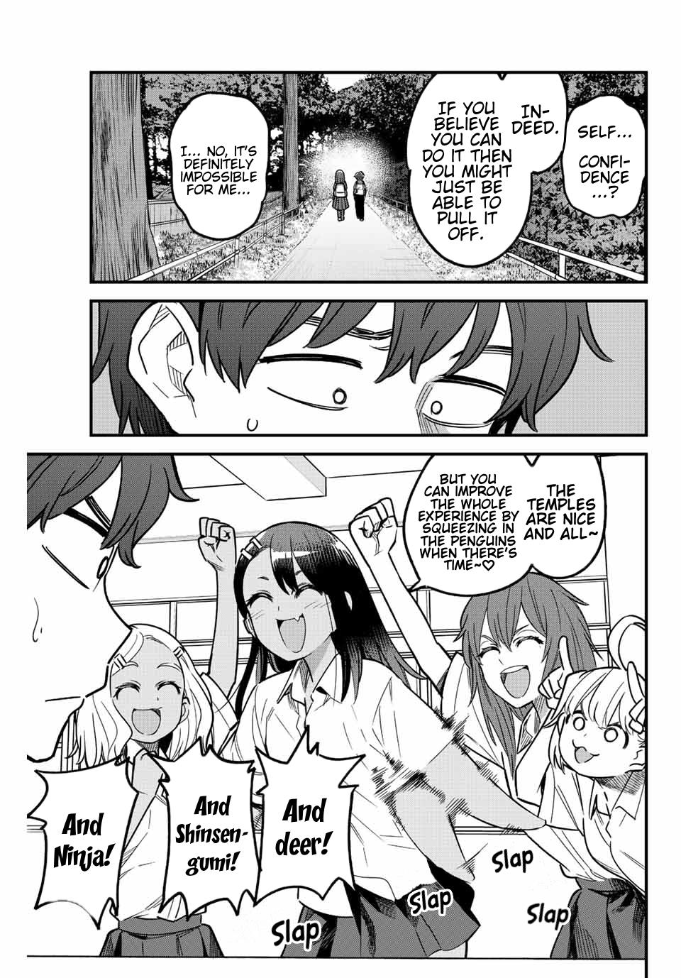 Read Don't Toy With Me, Miss Nagatoro EN Manga Online
