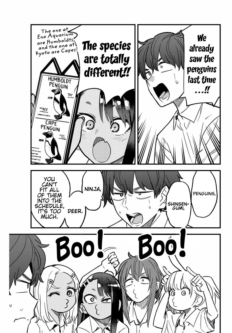 Read Don't Toy With Me, Miss Nagatoro EN Manga Online
