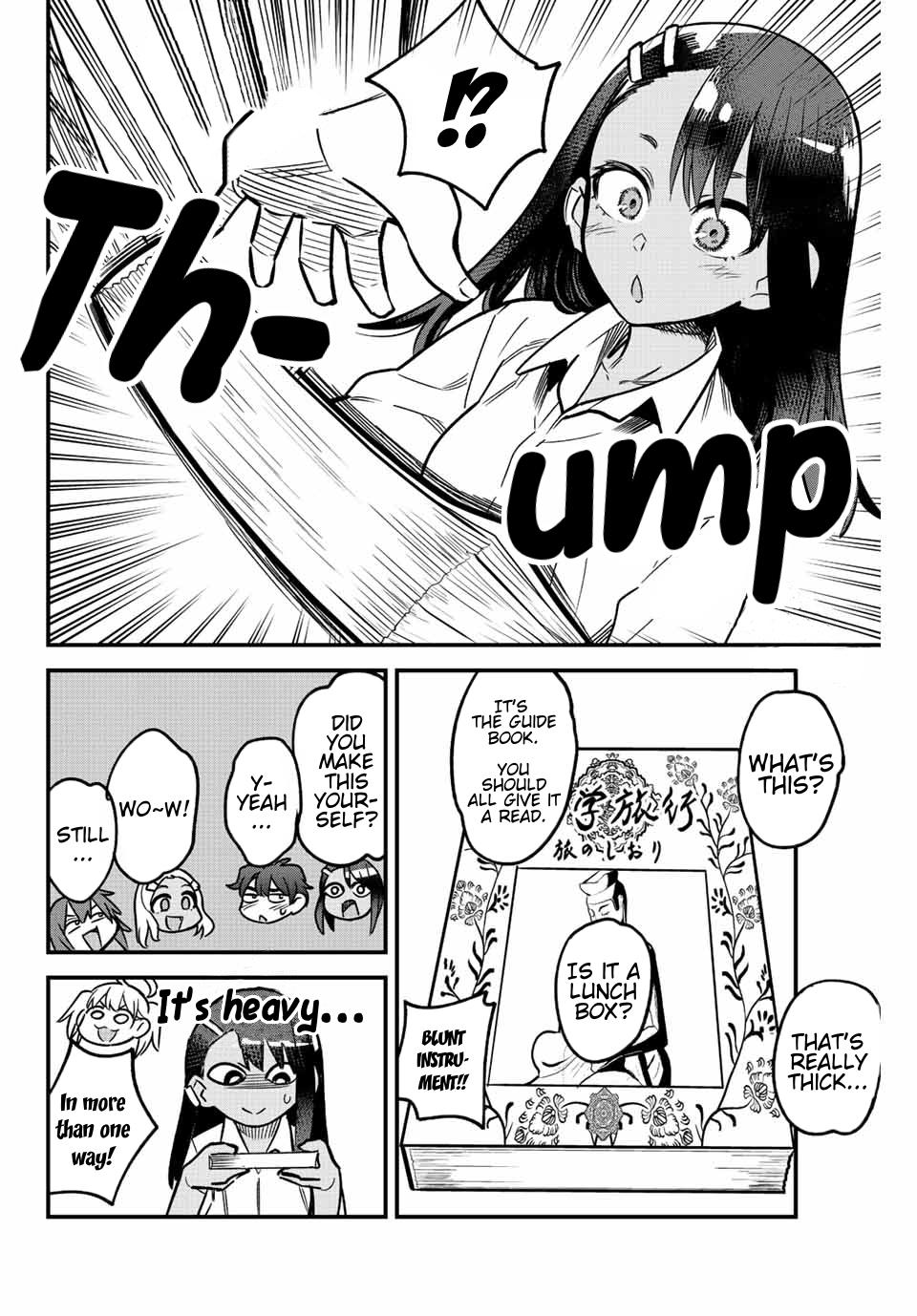 Read Don't Toy With Me, Miss Nagatoro EN Manga Online