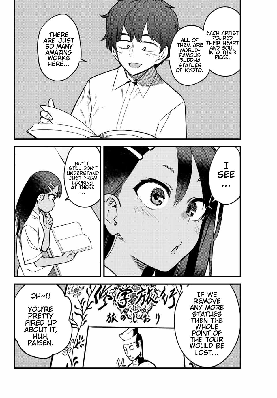 Read Don't Toy With Me, Miss Nagatoro EN Manga Online