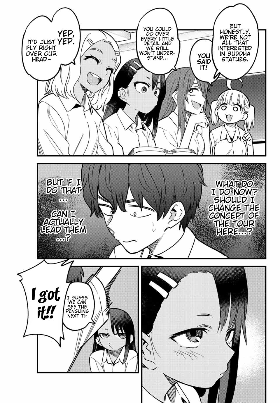 Read Don't Toy With Me, Miss Nagatoro EN Manga Online
