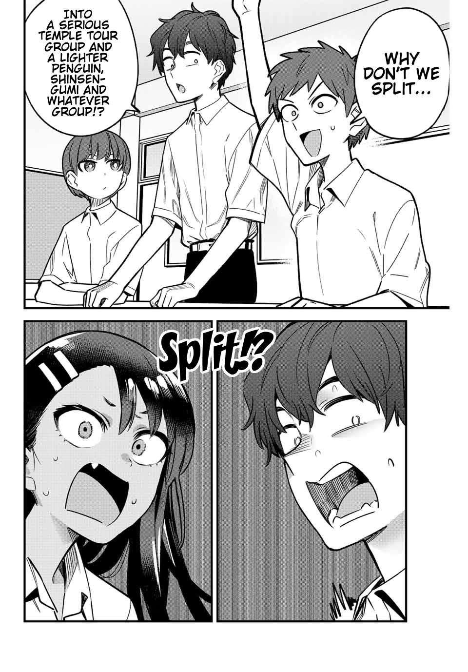 Read Don't Toy With Me, Miss Nagatoro EN Manga Online