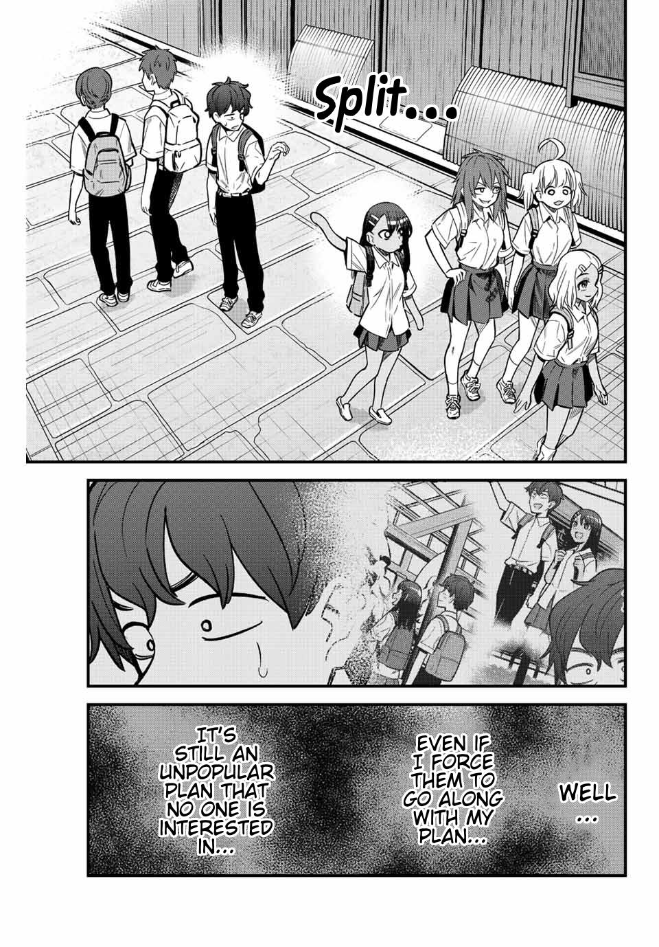 Read Don't Toy With Me, Miss Nagatoro EN Manga Online