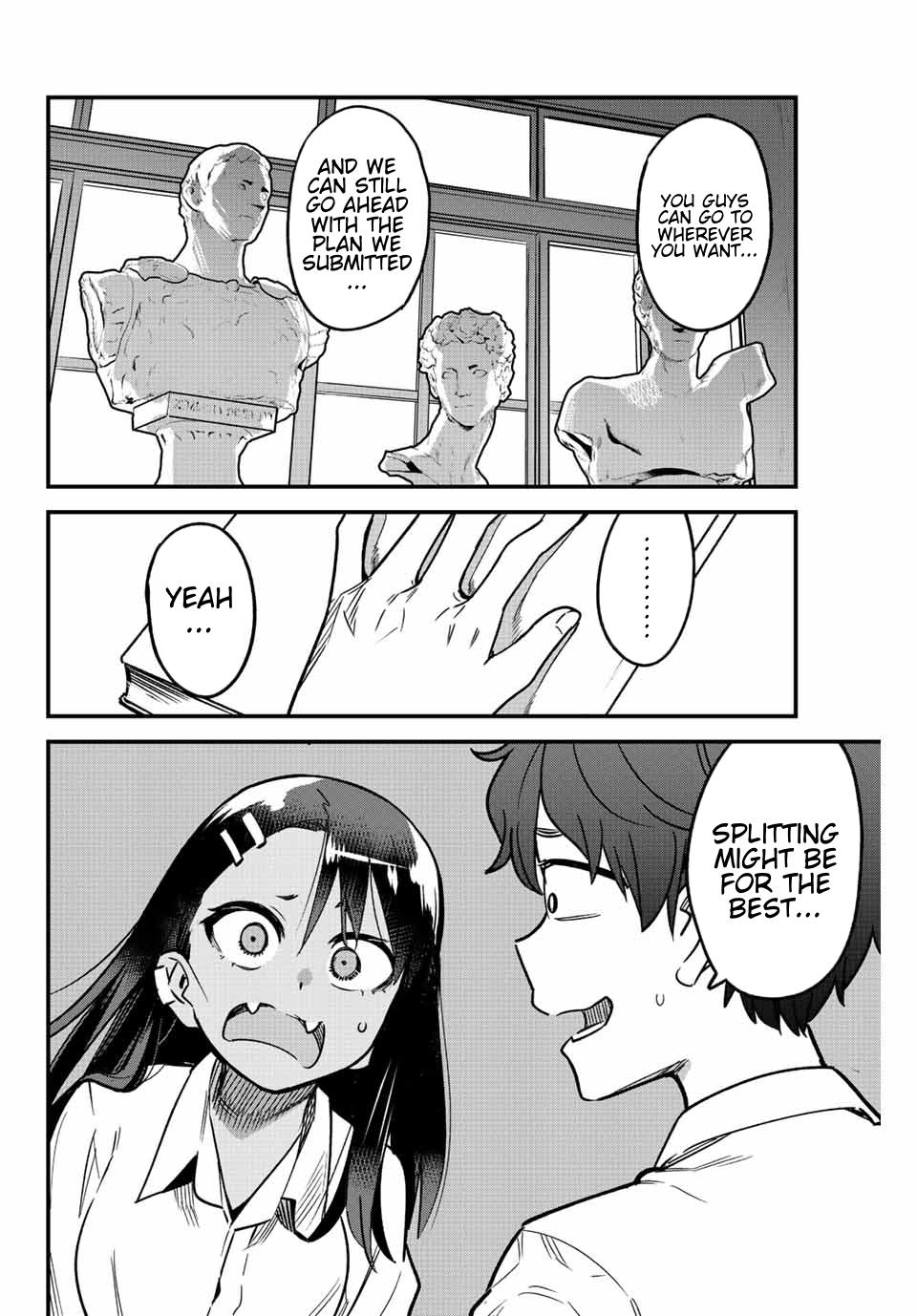 Read Don't Toy With Me, Miss Nagatoro EN Manga Online