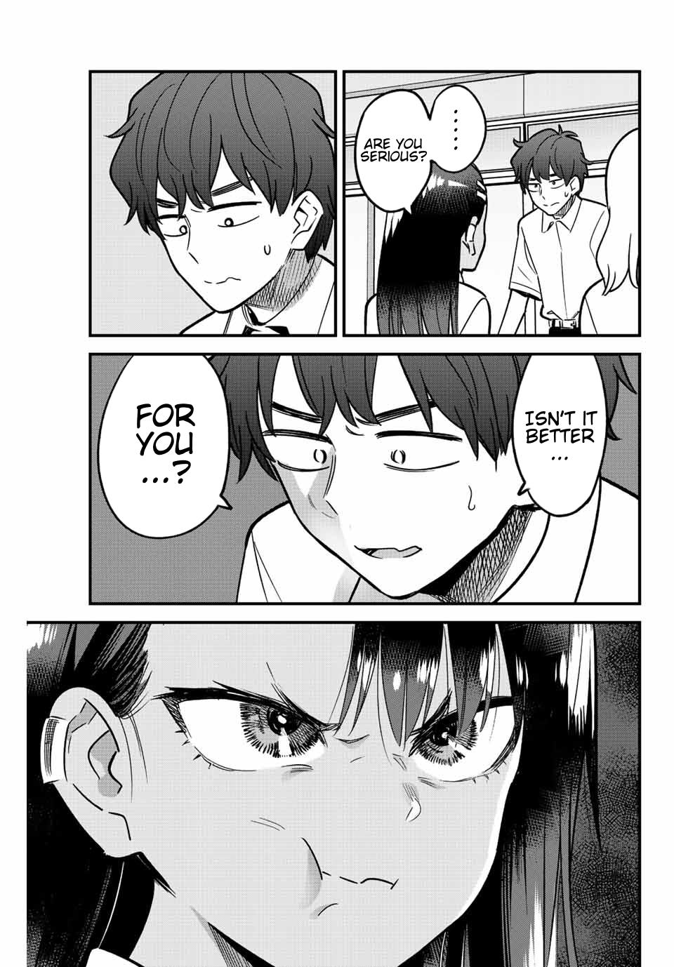 Read Don't Toy With Me, Miss Nagatoro EN Manga Online