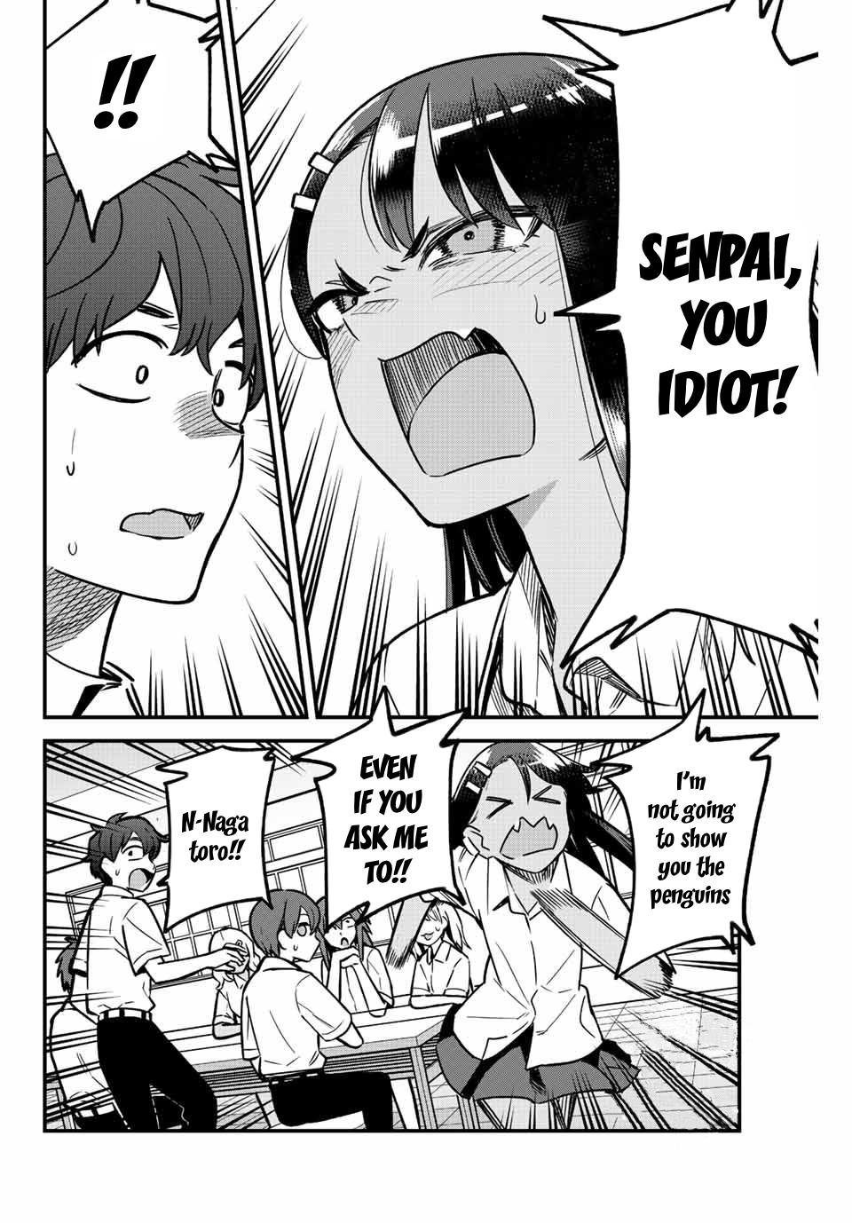 Read Don't Toy With Me, Miss Nagatoro EN Manga Online
