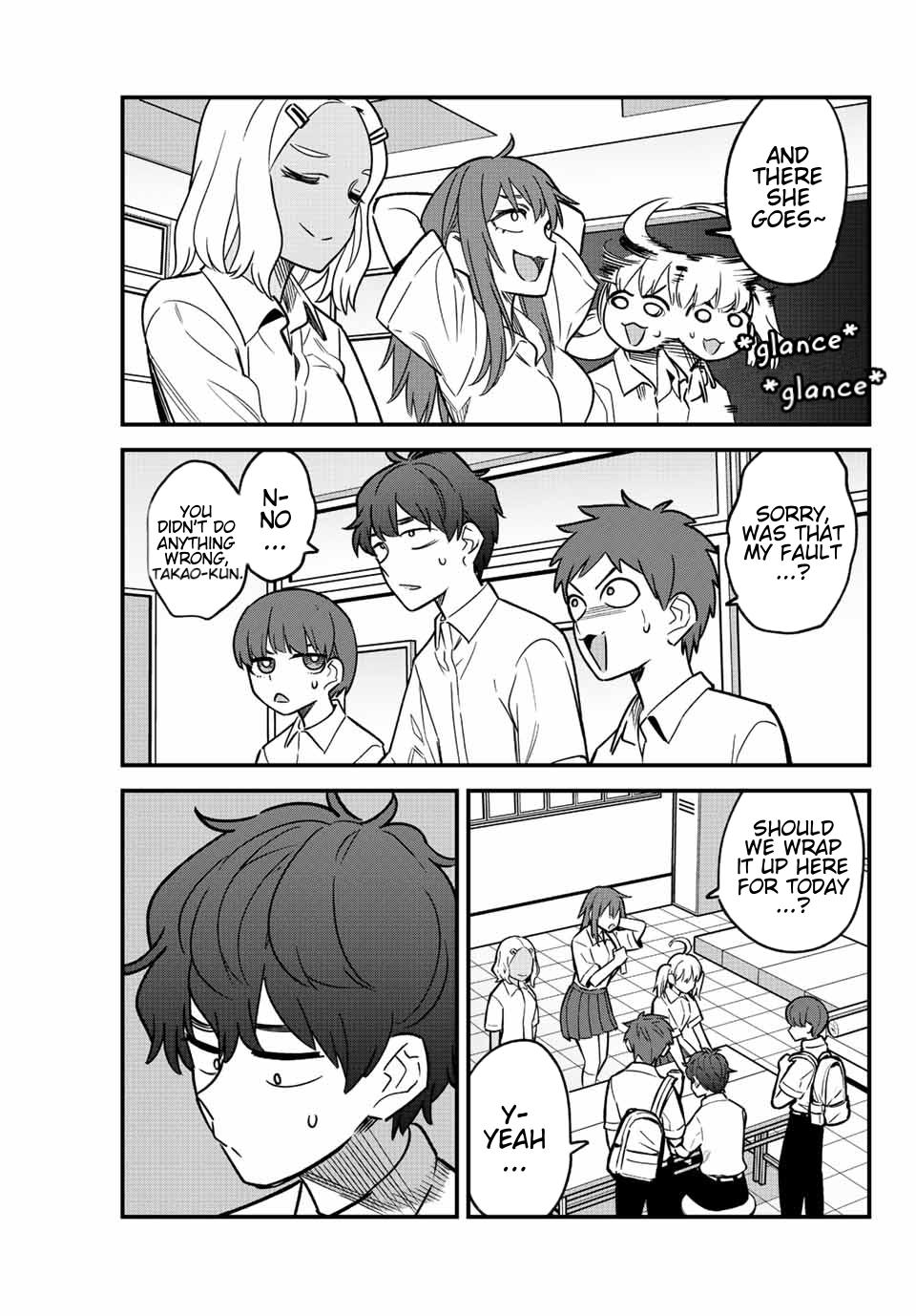 Read Don't Toy With Me, Miss Nagatoro EN Manga Online