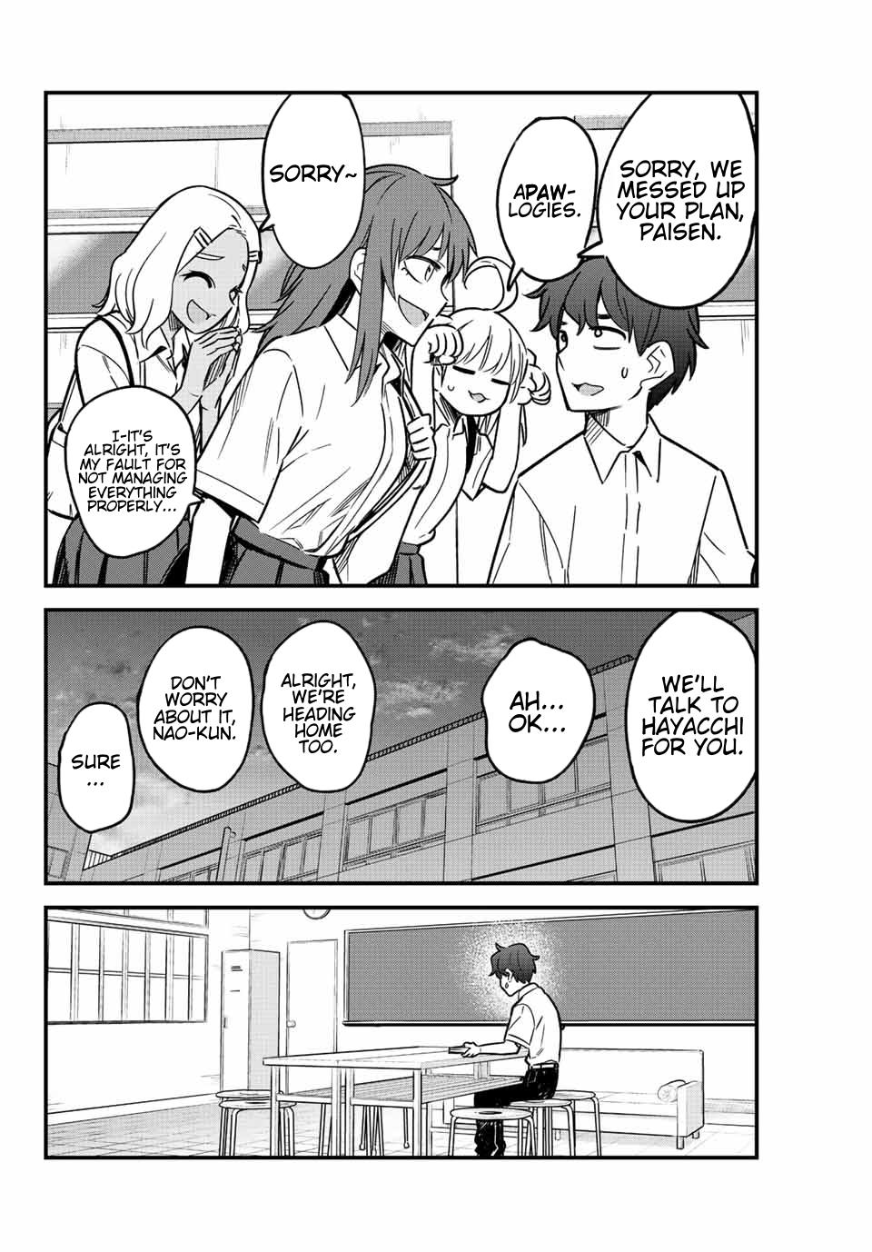 Read Don't Toy With Me, Miss Nagatoro EN Manga Online