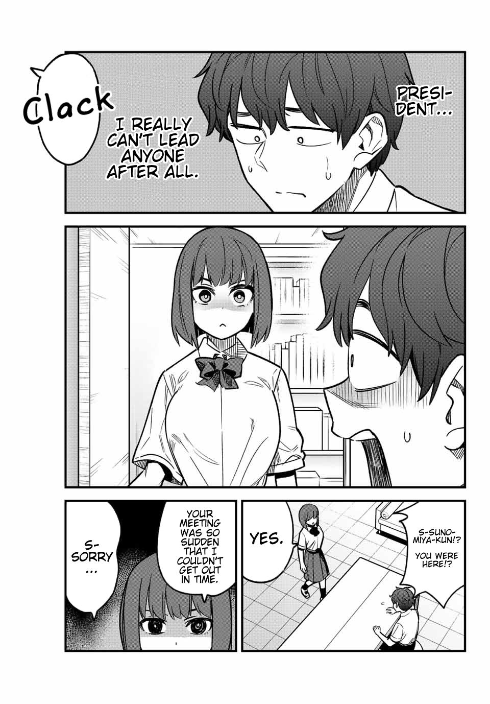 Read Don't Toy With Me, Miss Nagatoro EN Manga Online