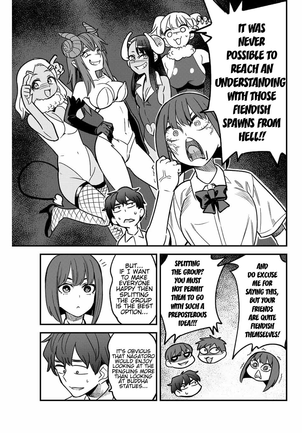 Read Don't Toy With Me, Miss Nagatoro EN Manga Online