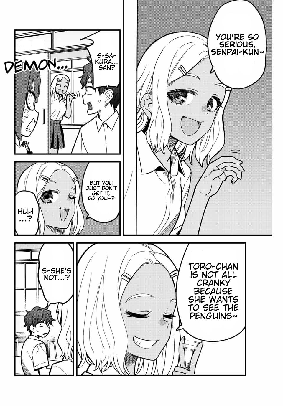 Read Don't Toy With Me, Miss Nagatoro EN Manga Online