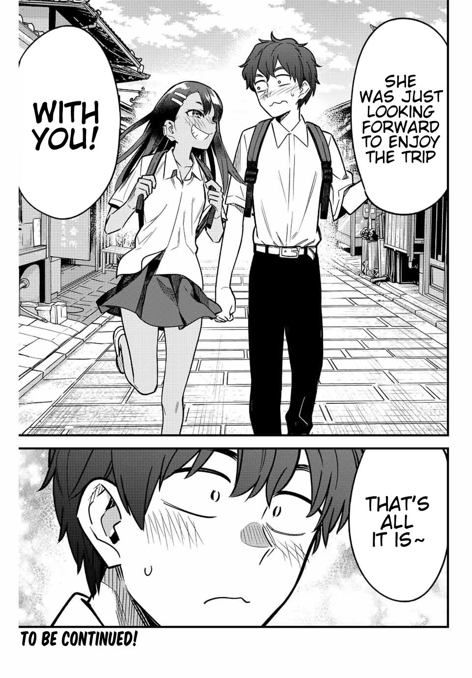 Read Don't Toy With Me, Miss Nagatoro EN Manga Online