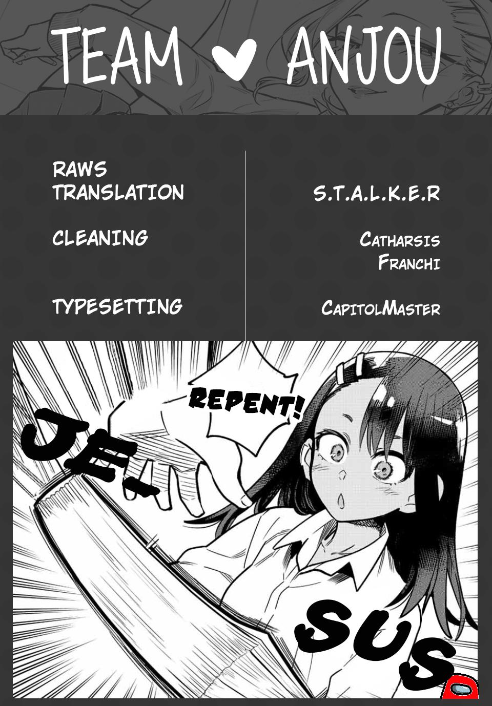 Read Don't Toy With Me, Miss Nagatoro EN Manga Online