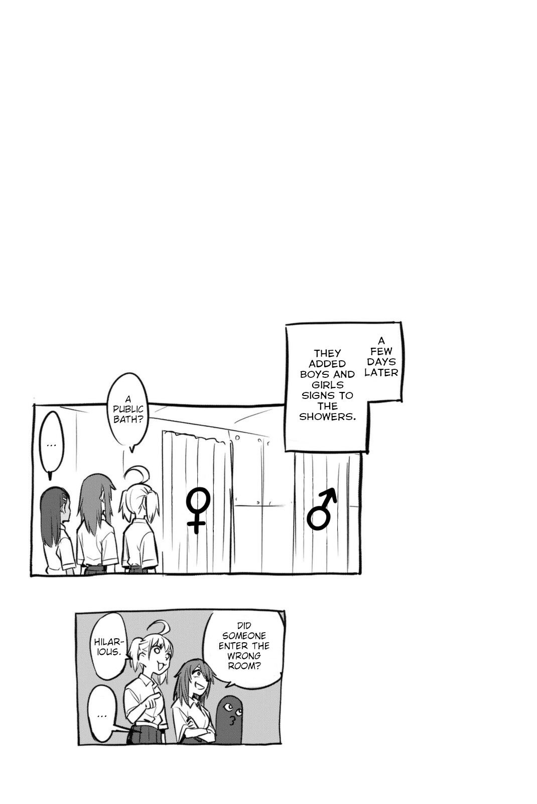 Read Don't Toy With Me, Miss Nagatoro EN Manga Online