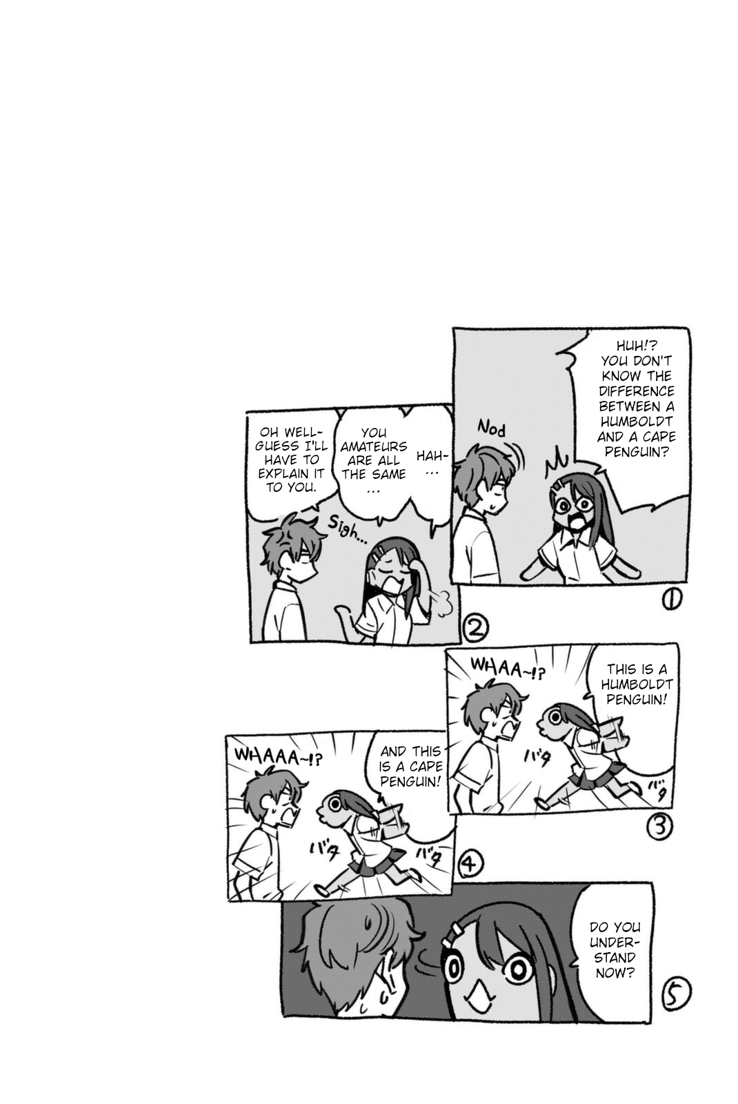 Read Don't Toy With Me, Miss Nagatoro EN Manga Online