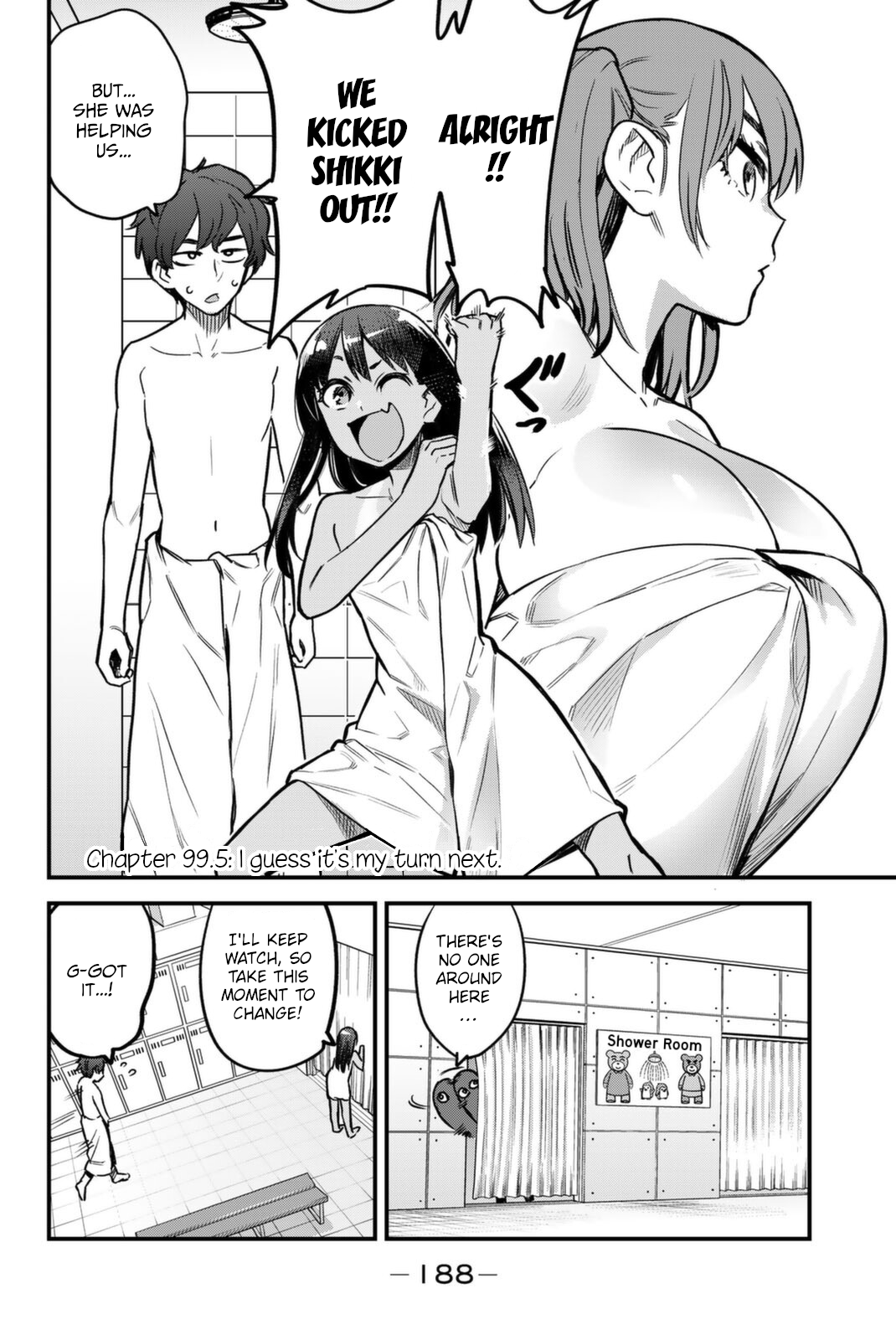 Read Don't Toy With Me, Miss Nagatoro EN Manga Online