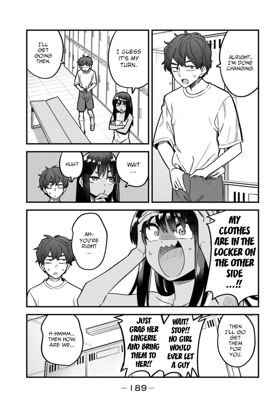 Read Don't Toy With Me, Miss Nagatoro EN Manga Online