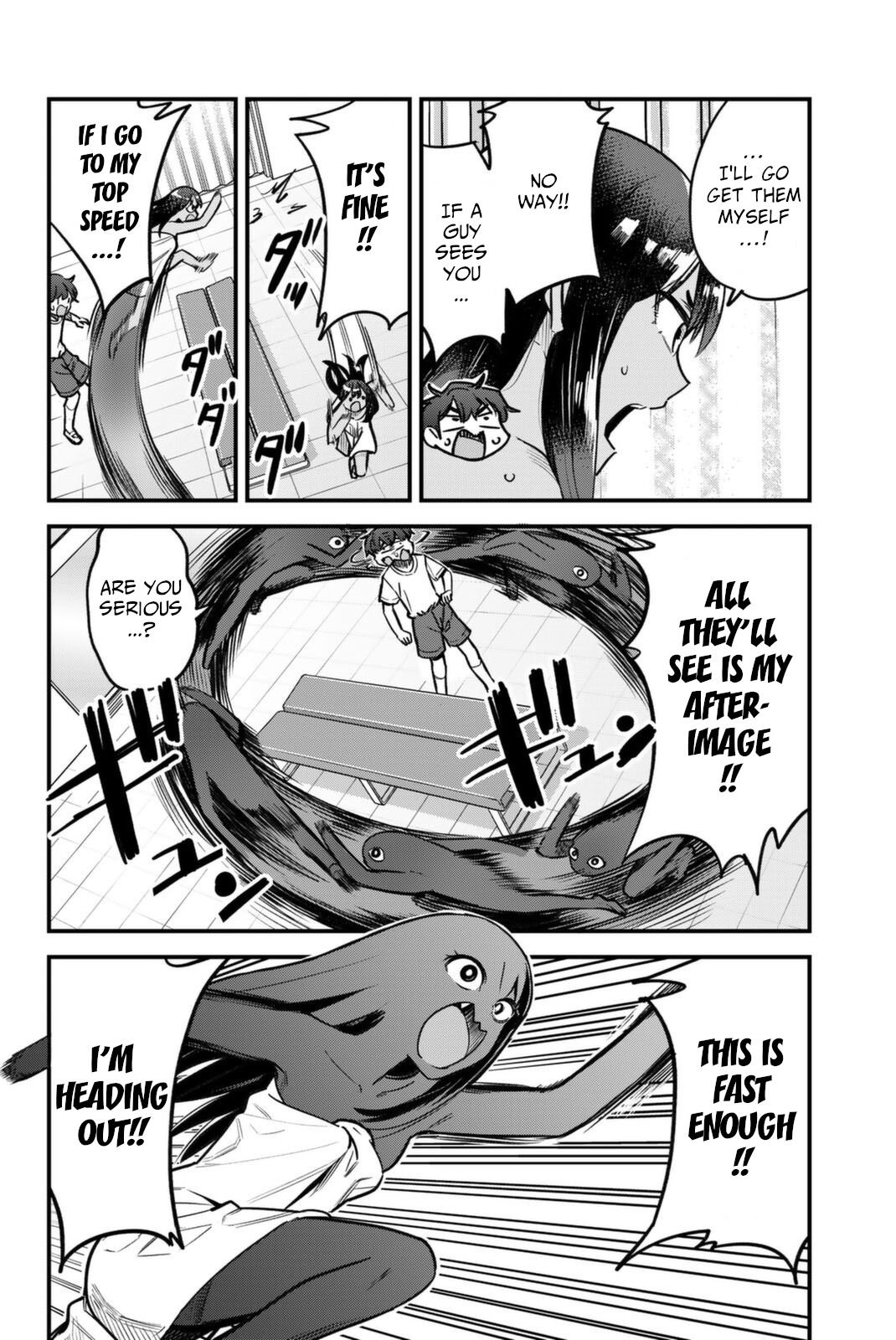 Read Don't Toy With Me, Miss Nagatoro EN Manga Online