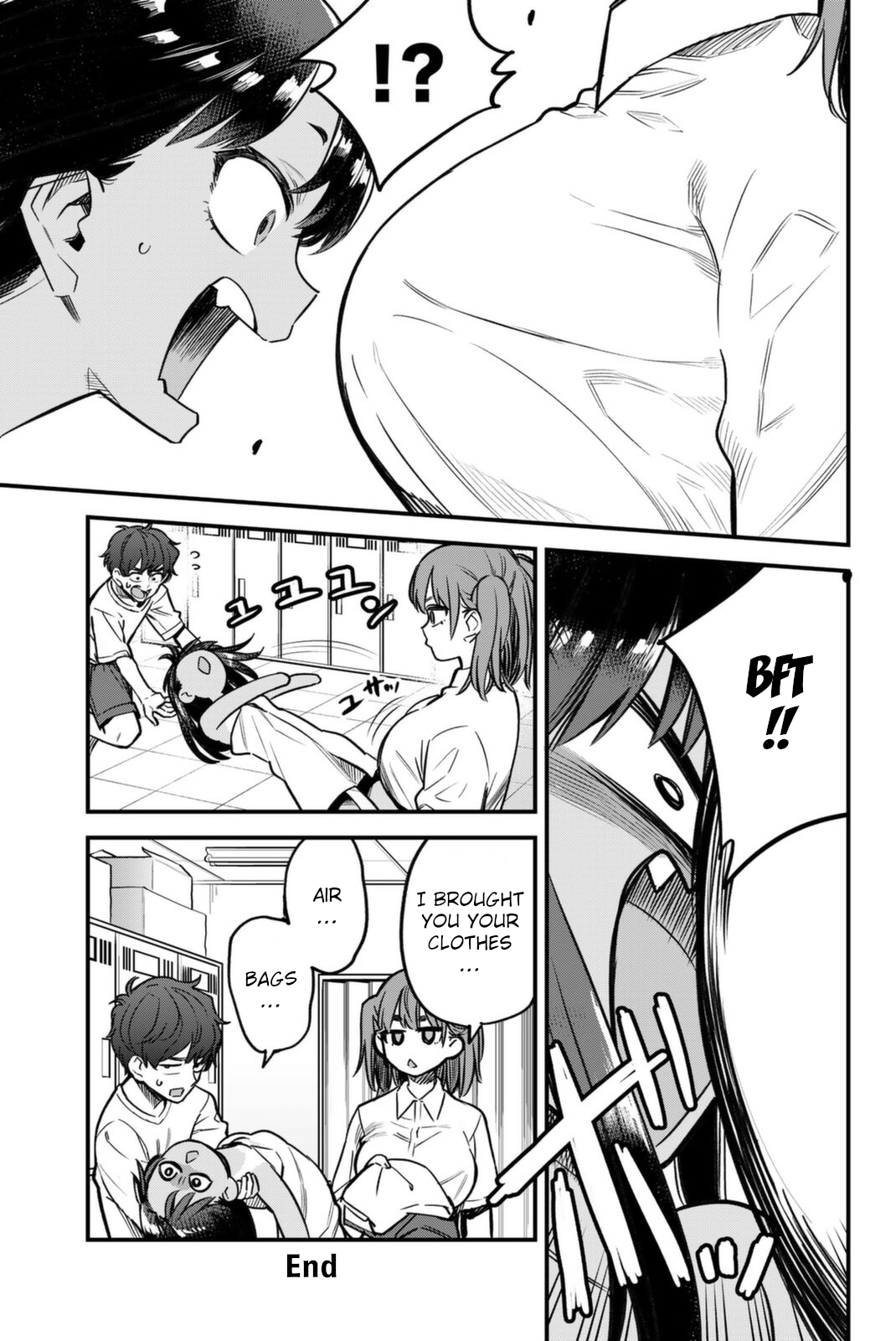 Read Don't Toy With Me, Miss Nagatoro EN Manga Online