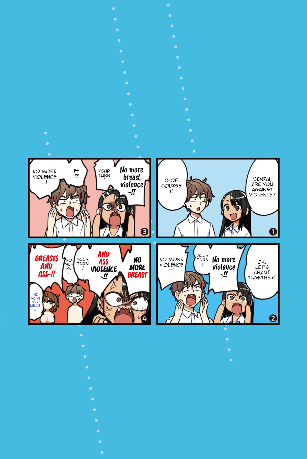 Read Don't Toy With Me, Miss Nagatoro EN Manga Online