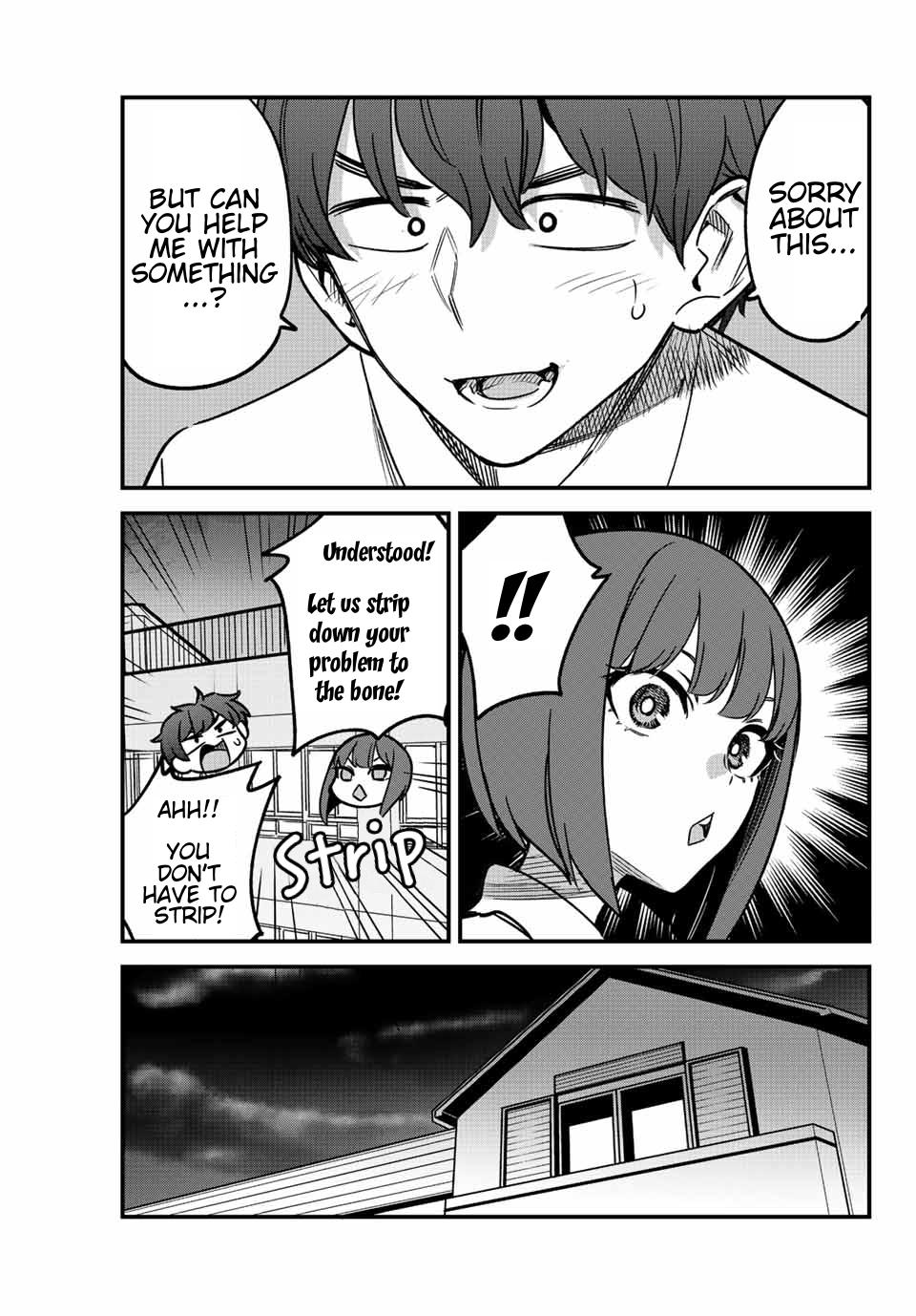 Read Don't Toy With Me, Miss Nagatoro EN Manga Online