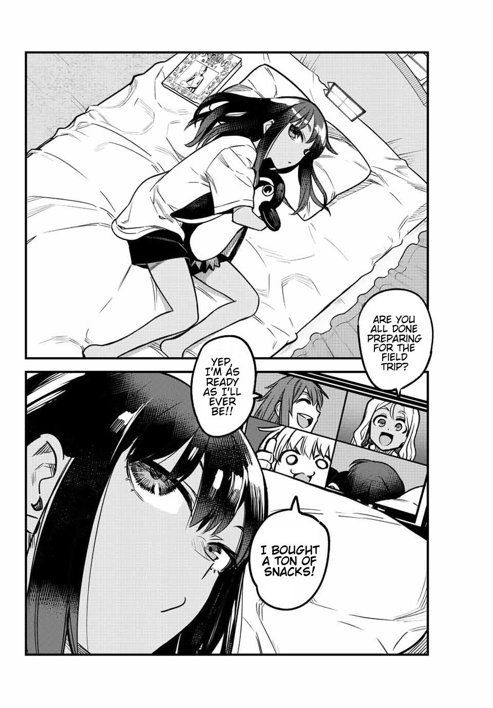 Read Don't Toy With Me, Miss Nagatoro EN Manga Online