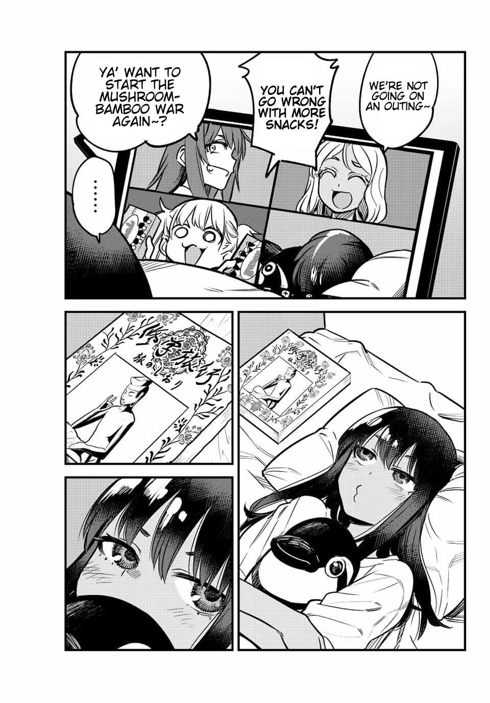 Read Don't Toy With Me, Miss Nagatoro EN Manga Online