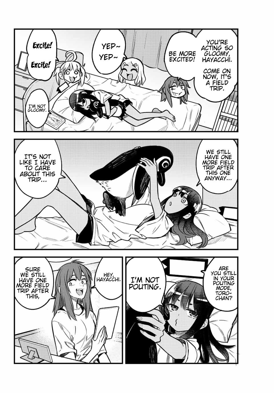 Read Don't Toy With Me, Miss Nagatoro EN Manga Online