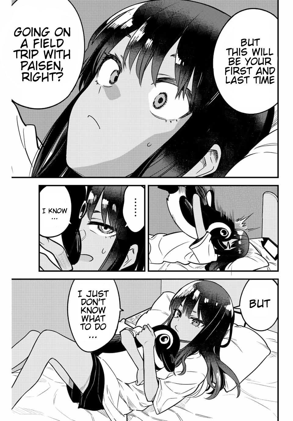 Read Don't Toy With Me, Miss Nagatoro EN Manga Online