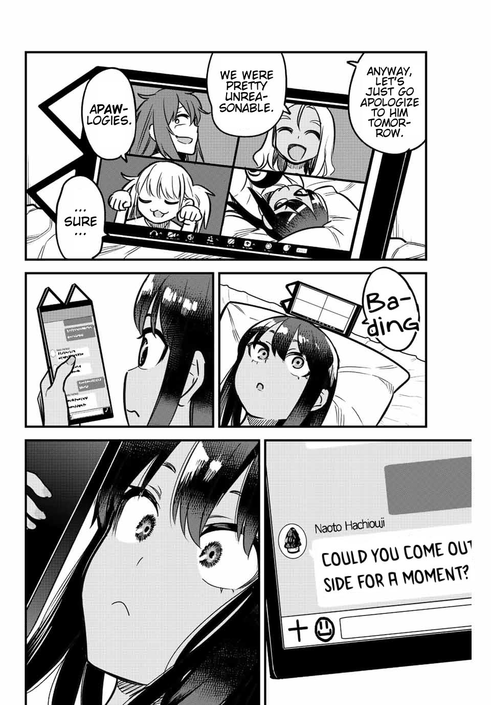 Read Don't Toy With Me, Miss Nagatoro EN Manga Online