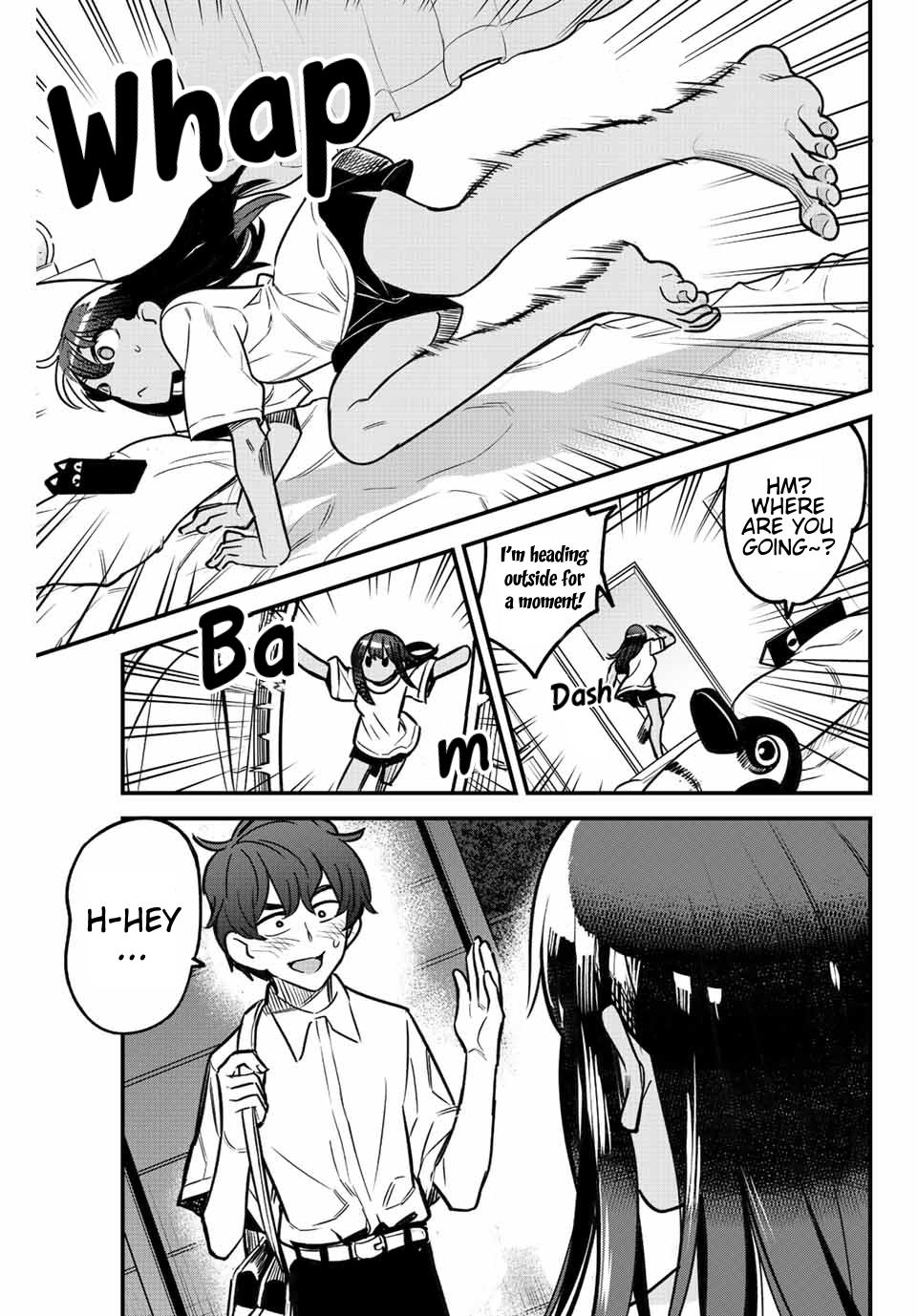 Read Don't Toy With Me, Miss Nagatoro EN Manga Online