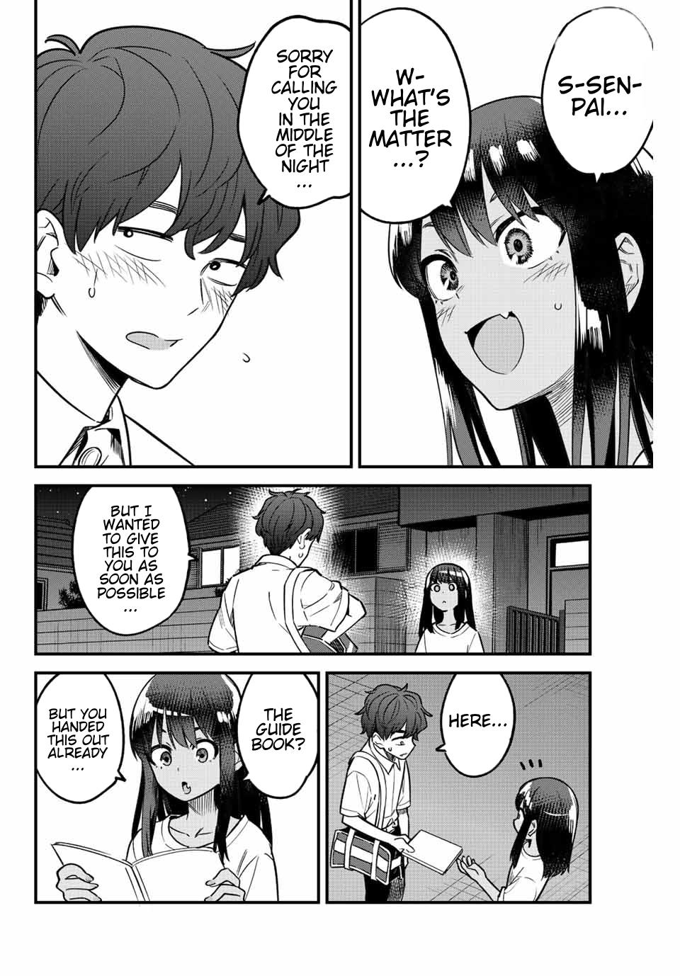 Read Don't Toy With Me, Miss Nagatoro EN Manga Online