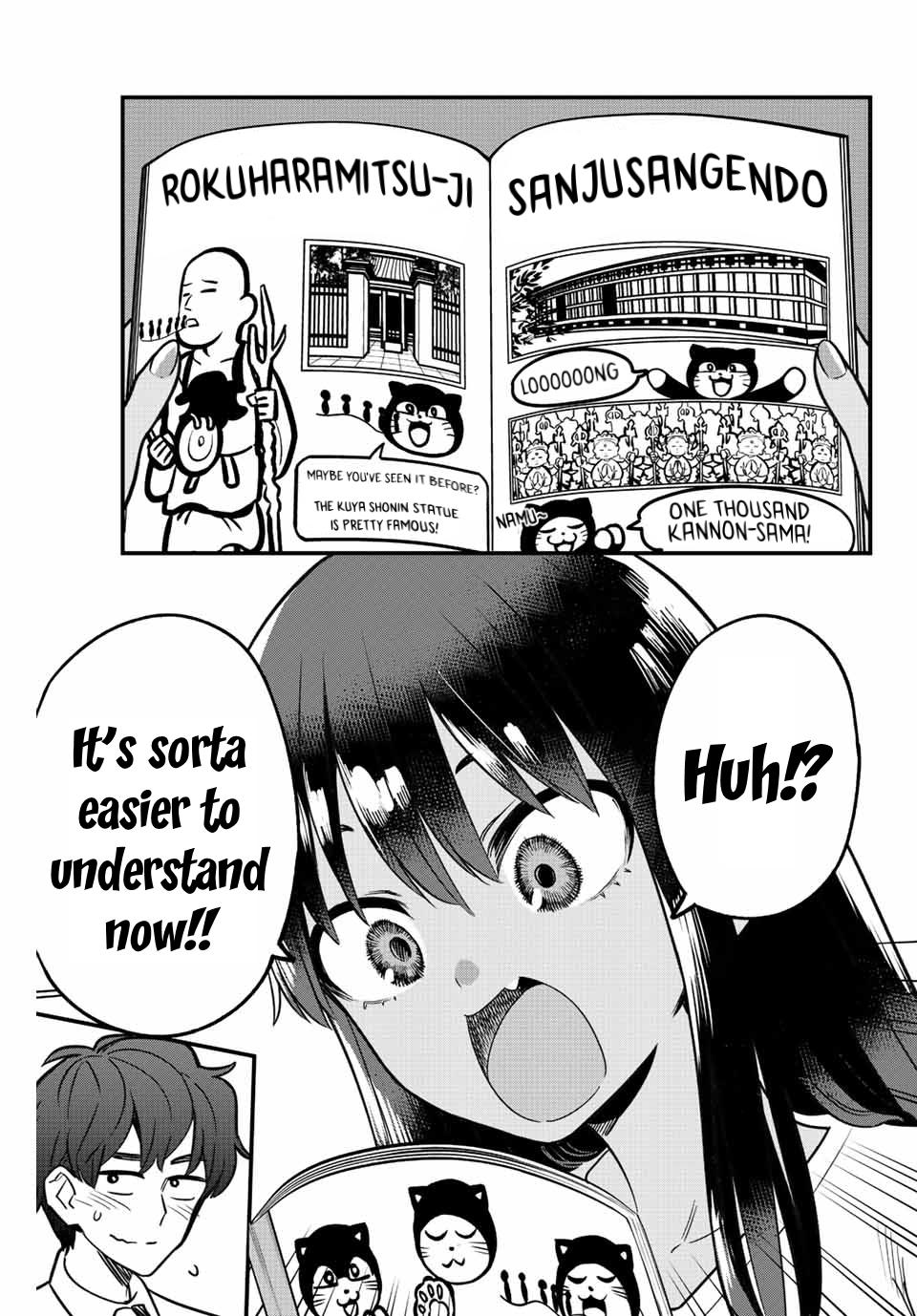 Read Don't Toy With Me, Miss Nagatoro EN Manga Online