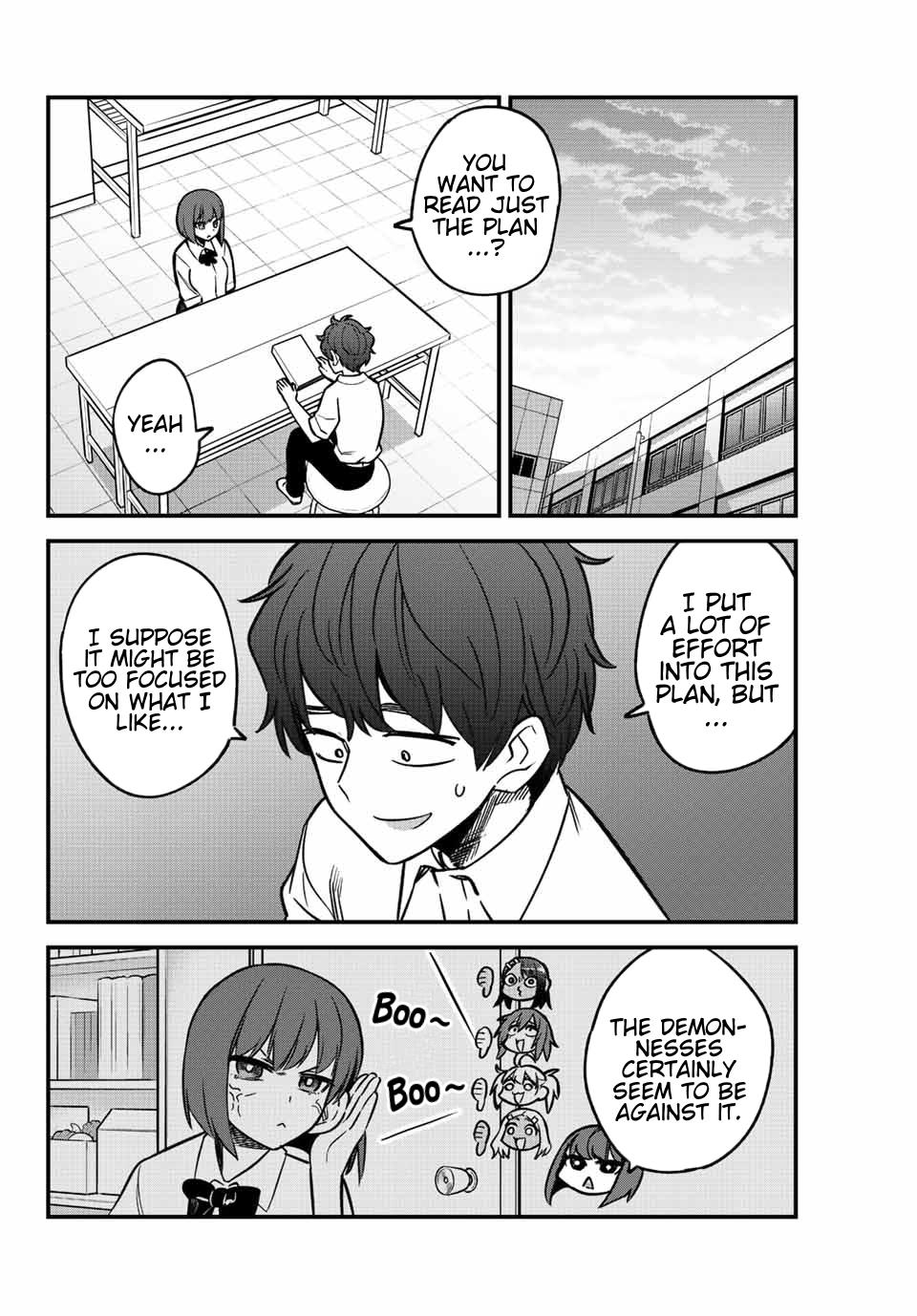 Read Don't Toy With Me, Miss Nagatoro EN Manga Online