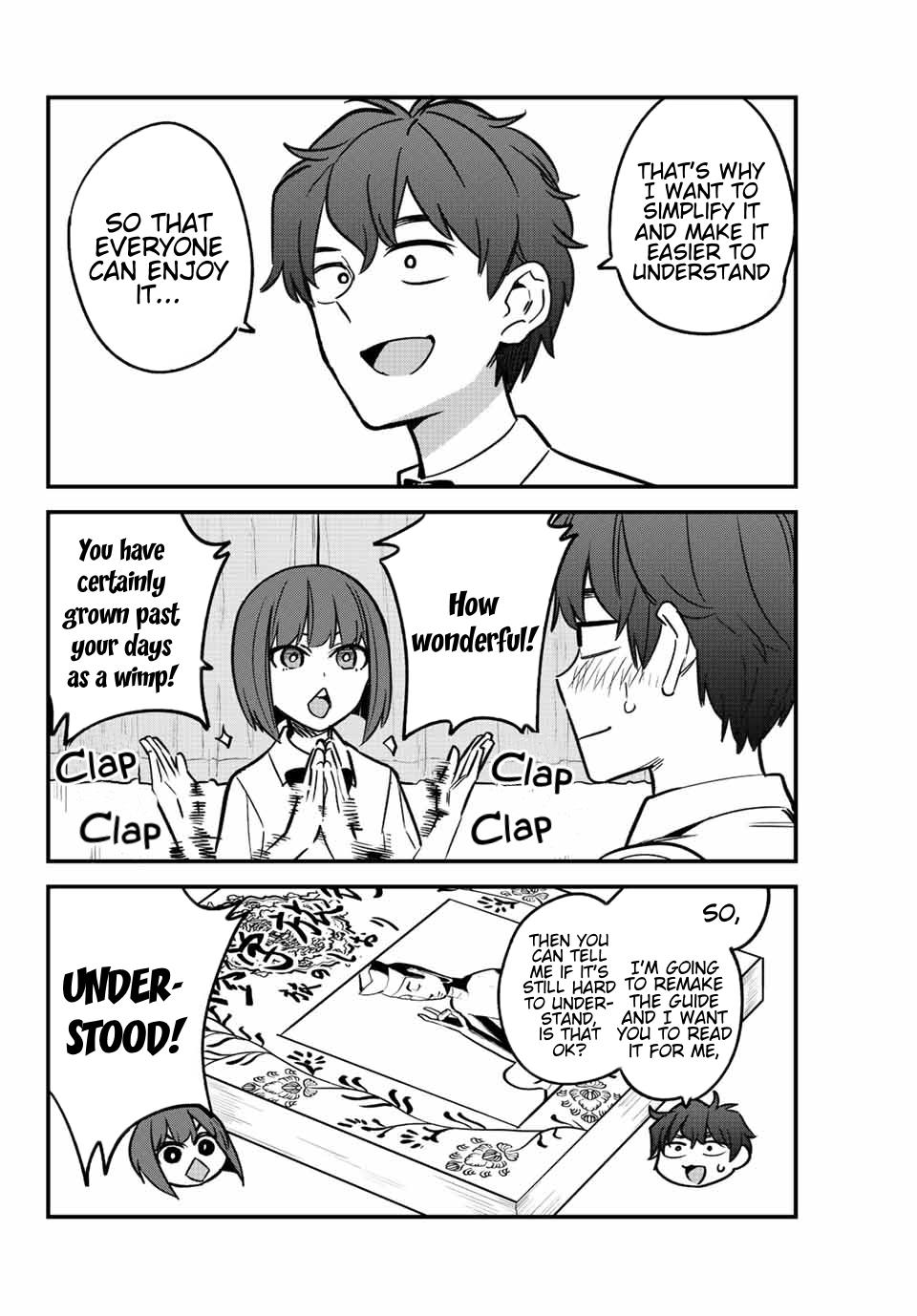Read Don't Toy With Me, Miss Nagatoro EN Manga Online