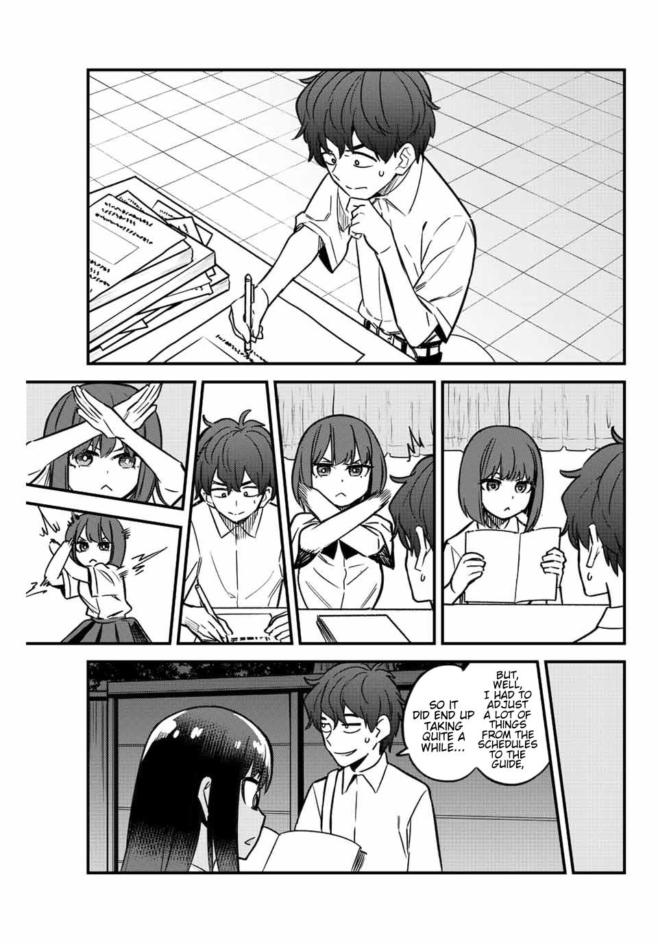 Read Don't Toy With Me, Miss Nagatoro EN Manga Online