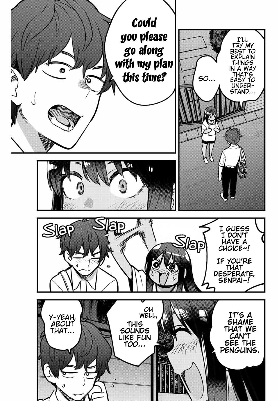 Read Don't Toy With Me, Miss Nagatoro EN Manga Online