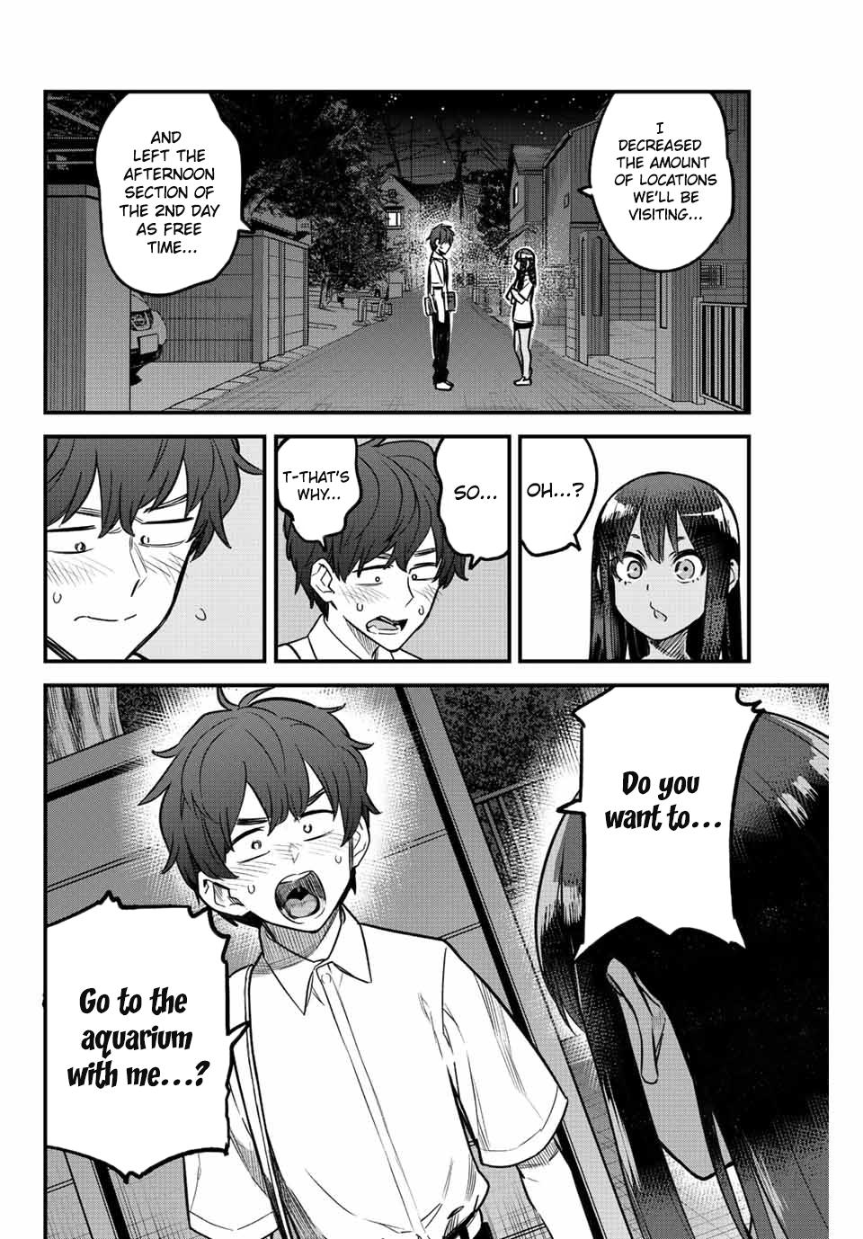 Read Don't Toy With Me, Miss Nagatoro EN Manga Online
