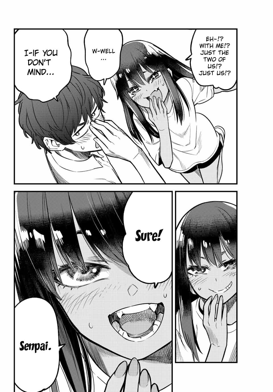 Read Don't Toy With Me, Miss Nagatoro EN Manga Online