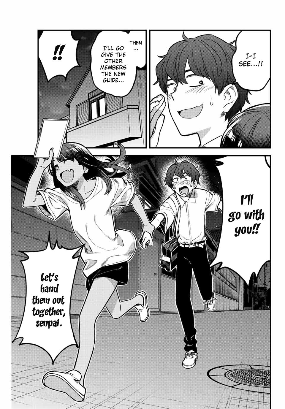Read Don't Toy With Me, Miss Nagatoro EN Manga Online