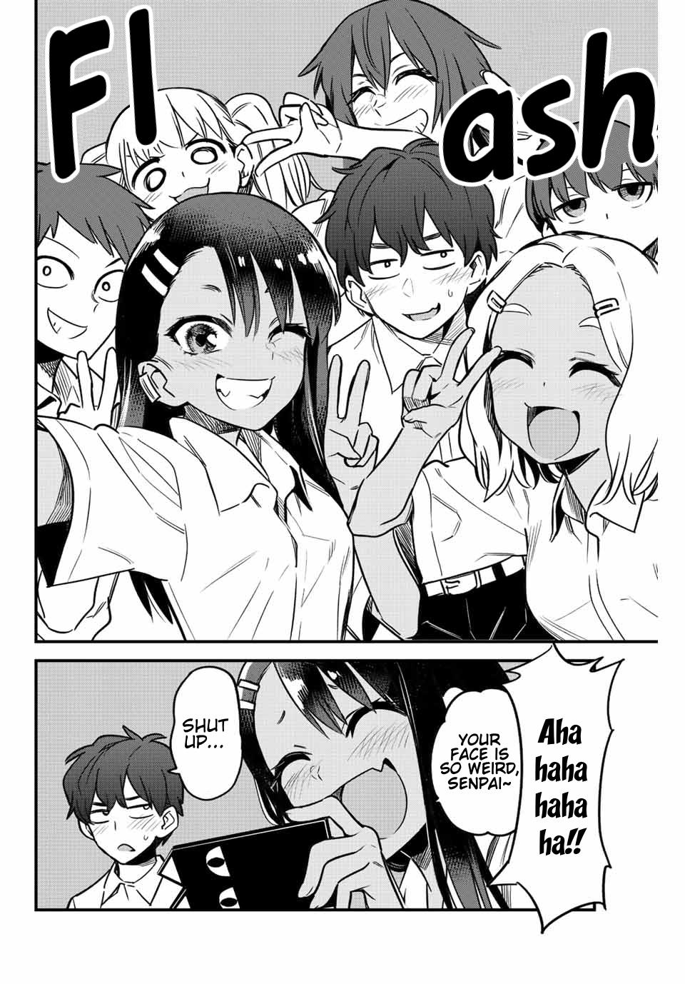 Read Don't Toy With Me, Miss Nagatoro EN Manga Online