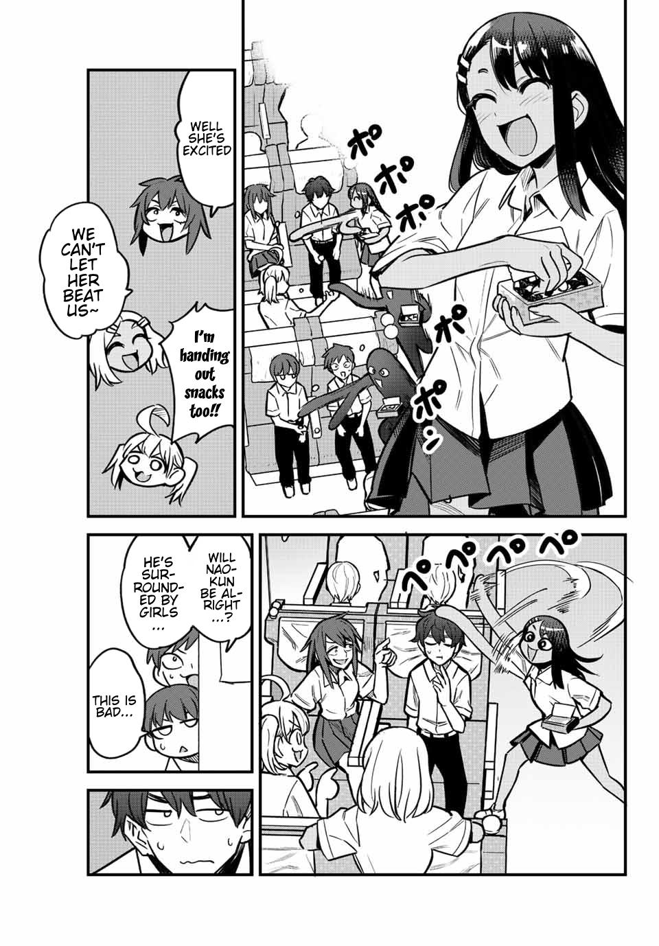 Read Don't Toy With Me, Miss Nagatoro EN Manga Online