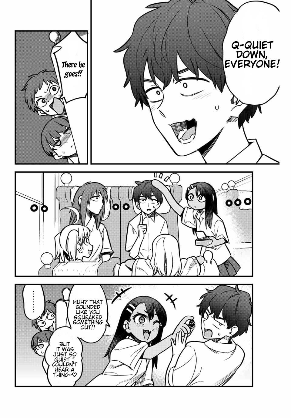Read Don't Toy With Me, Miss Nagatoro EN Manga Online
