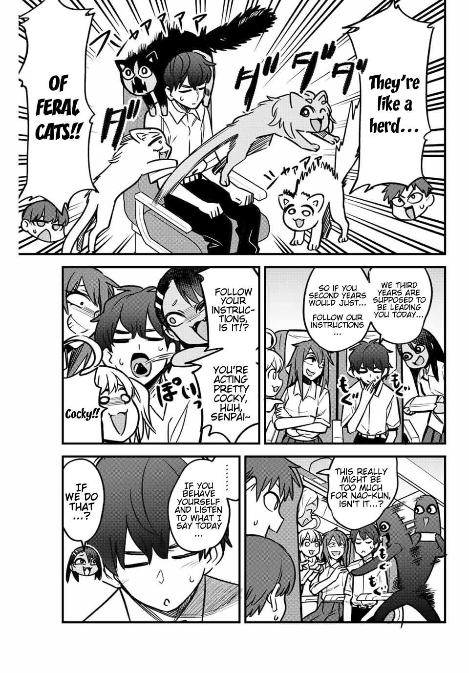 Read Don't Toy With Me, Miss Nagatoro EN Manga Online
