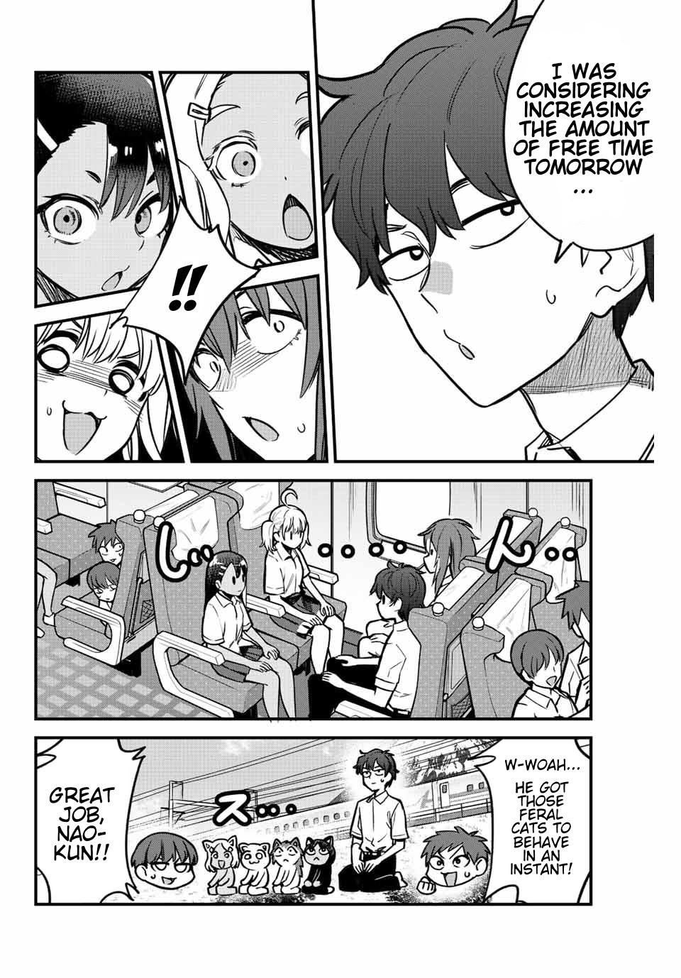 Read Don't Toy With Me, Miss Nagatoro EN Manga Online
