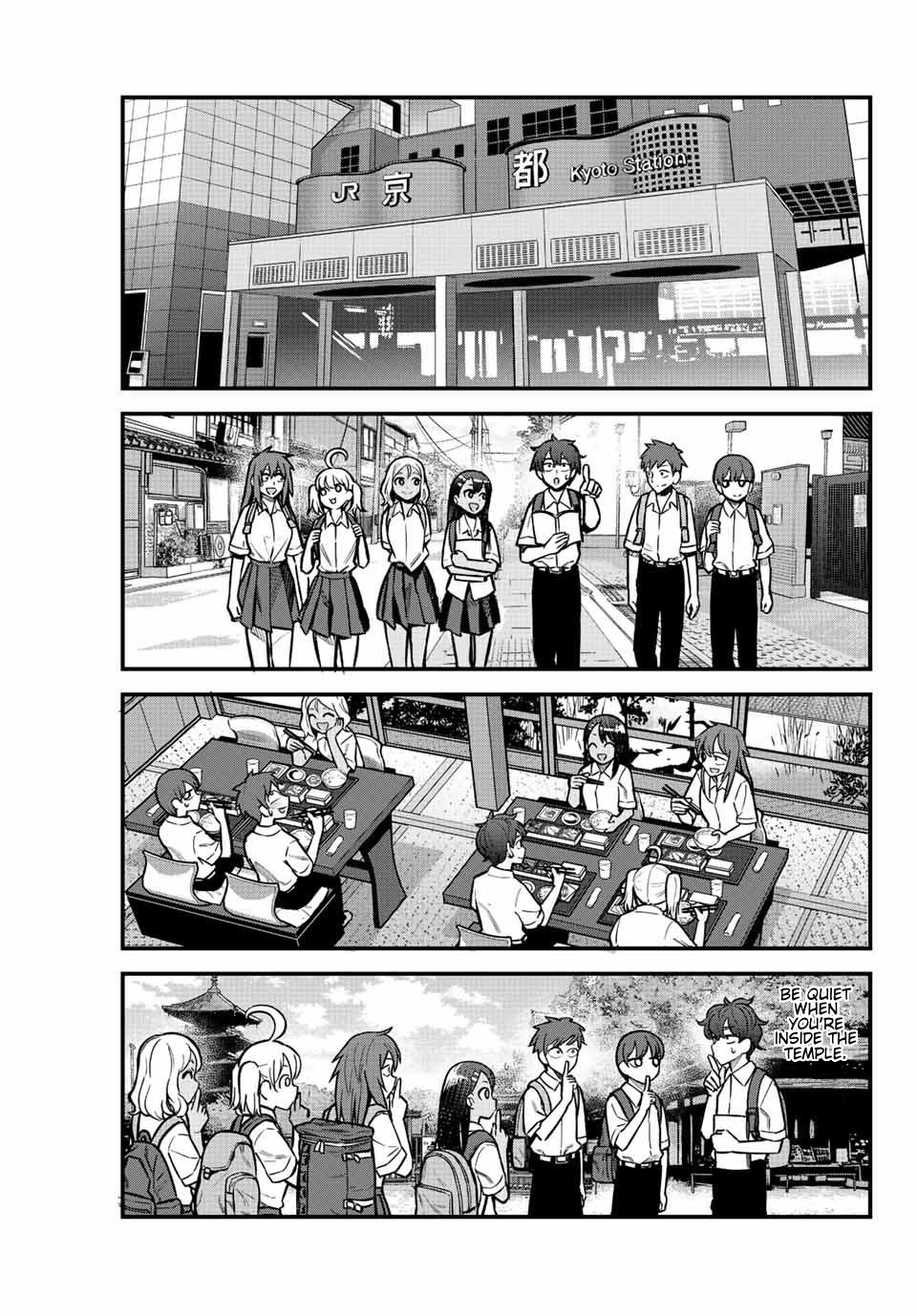 Read Don't Toy With Me, Miss Nagatoro EN Manga Online