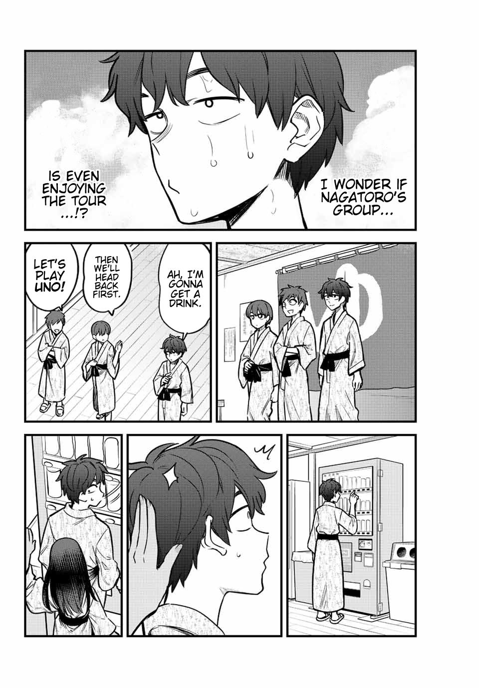 Read Don't Toy With Me, Miss Nagatoro EN Manga Online